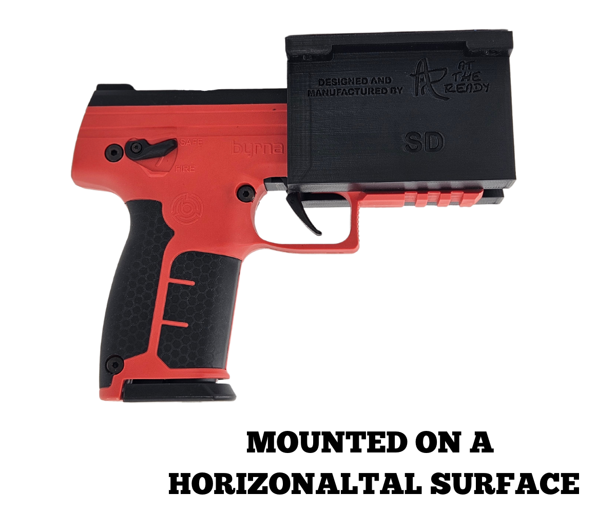Compact Less-Lethal Pepperball Launcher