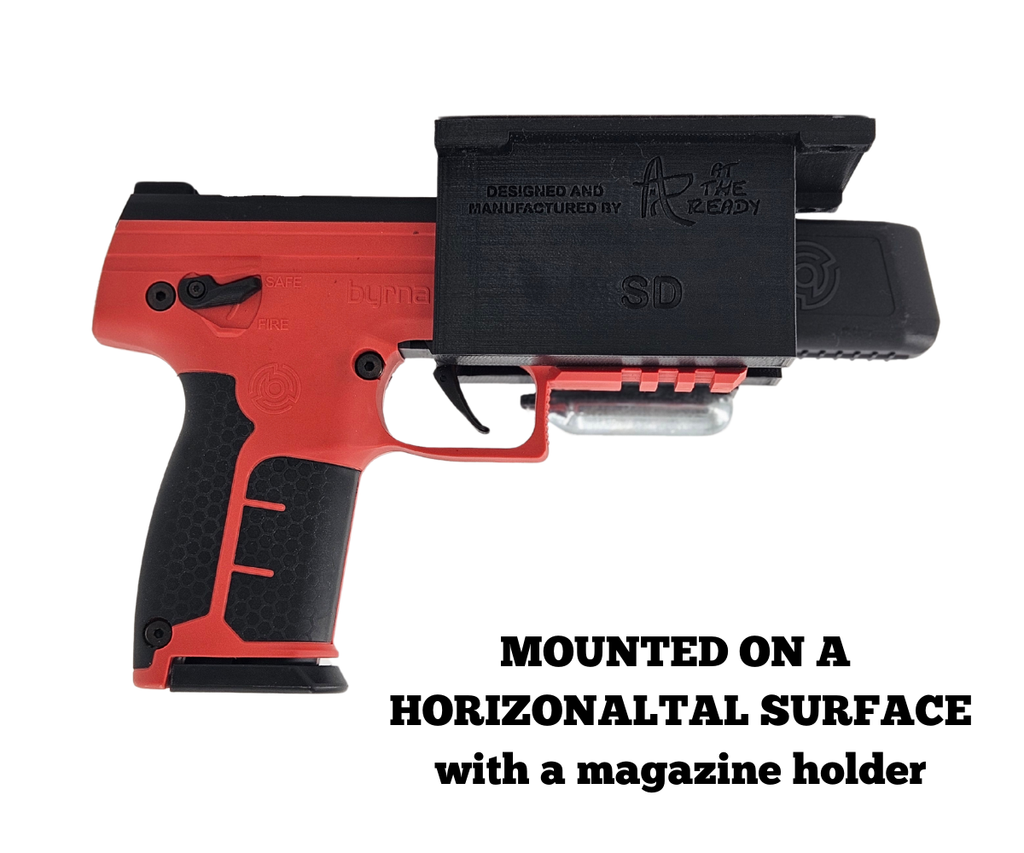 Compact Less-Lethal Pepperball Launcher