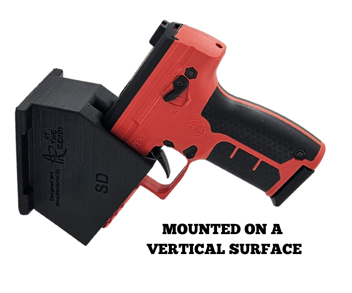 Compact Less-Lethal Pepperball Launcher