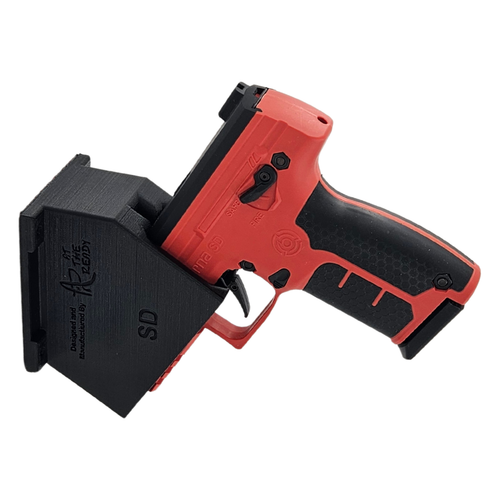Compact Less-Lethal Pepperball Launcher