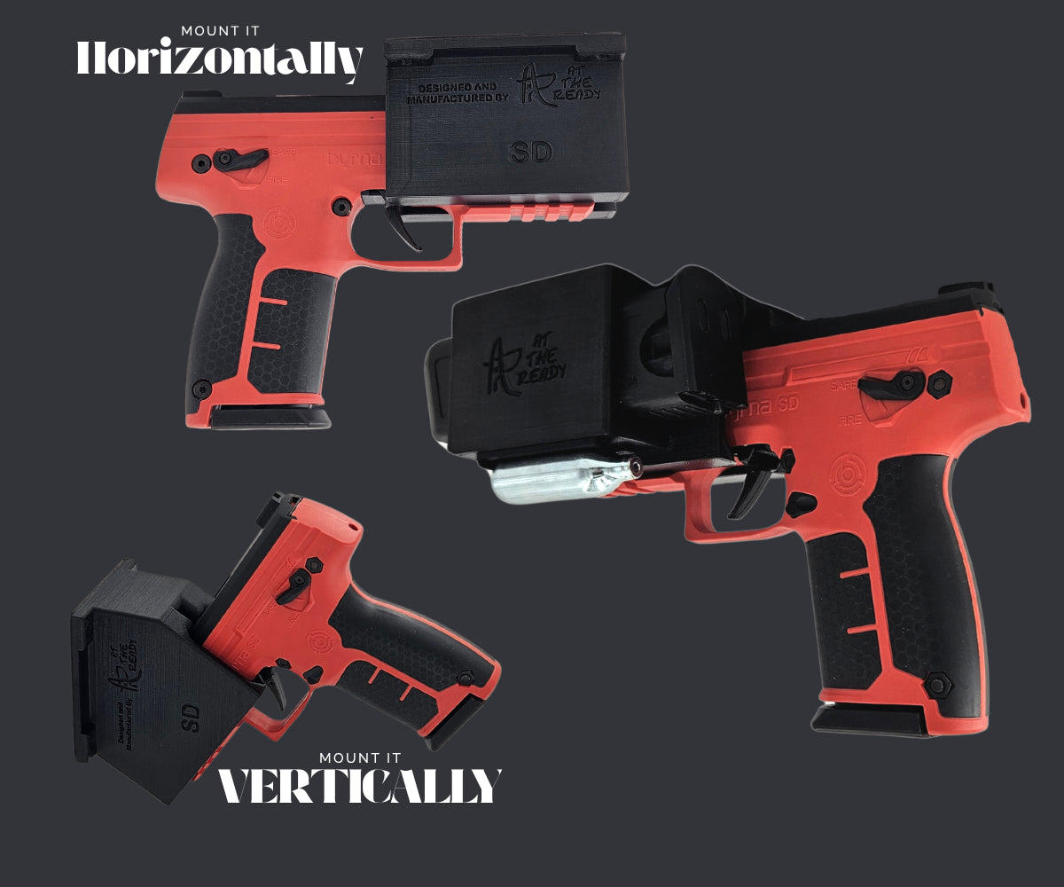 LE Less-Lethal Pepperball Launcher