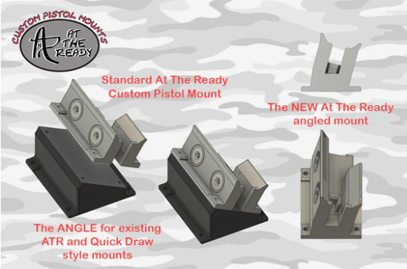 Angled Mount Adapter