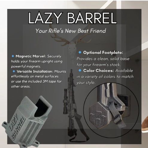 Lazy Barrel Mount